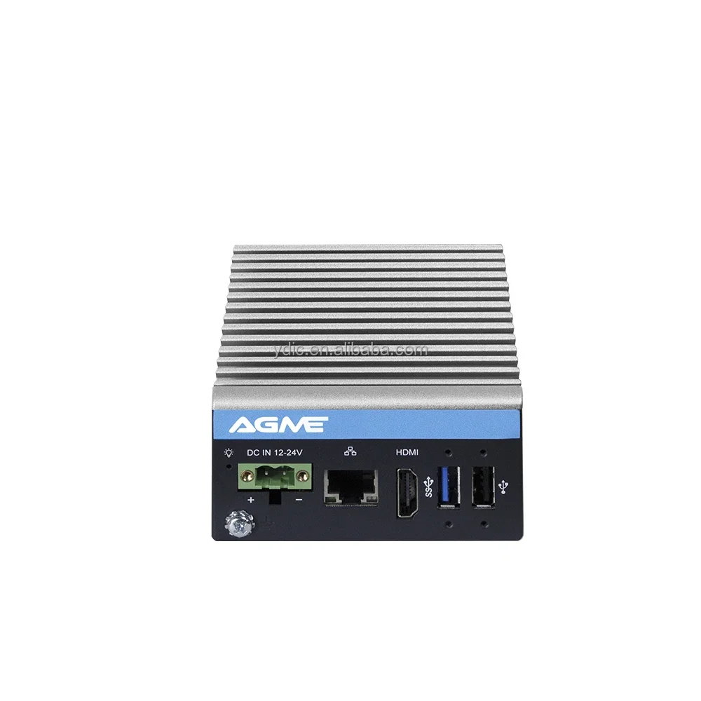 Jetson Nano Developer Kit, Fanless AI Box para Edge Computing, Ligência artificial Machines Learning, Classe industrial