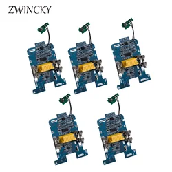 ZWINCKY-Placa de protección de carga PCB para herramienta eléctrica Makita, BL1830, batería de iones de litio, BMS, 18V, BL1815, BL1860, LXT400, Bl1850, 1/5 piezas