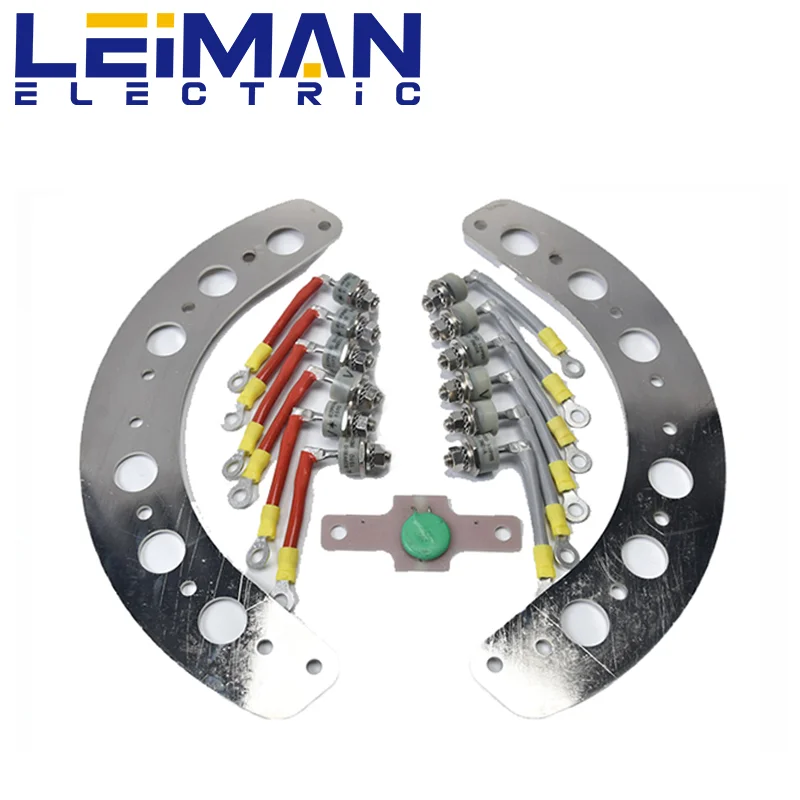 Lsa49.1 Leroy Somer Replacement Diode Bridge Rectifier 6 Diodes Varistor Plates Generator Lsa49 Sereise Rectifier For Alternator