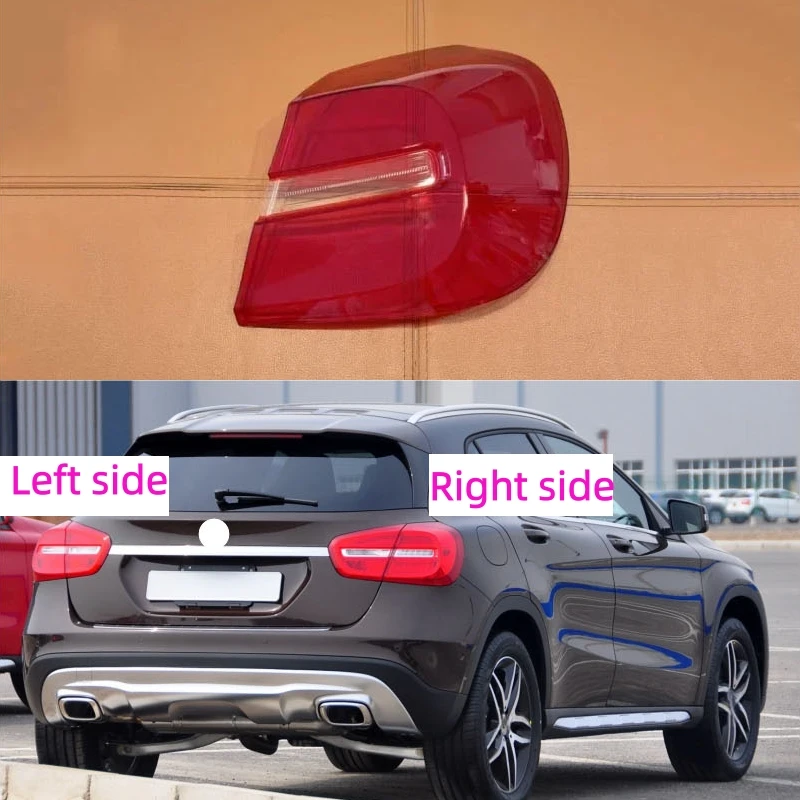 

Для Mercedes Benz GLA 2015 2016 2017, задний фонарь, сменный корпус стоп-сигналов, линза, задний фонарь, стекло, автозадняя крышка