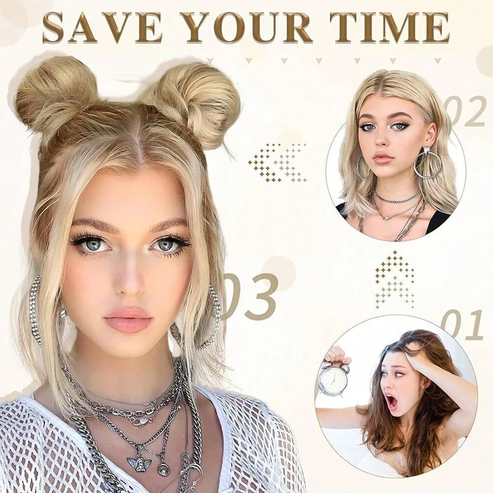 Thumbnail 2 - #89 Best Clip-In Chignon Hair Buns to Buy In 2026