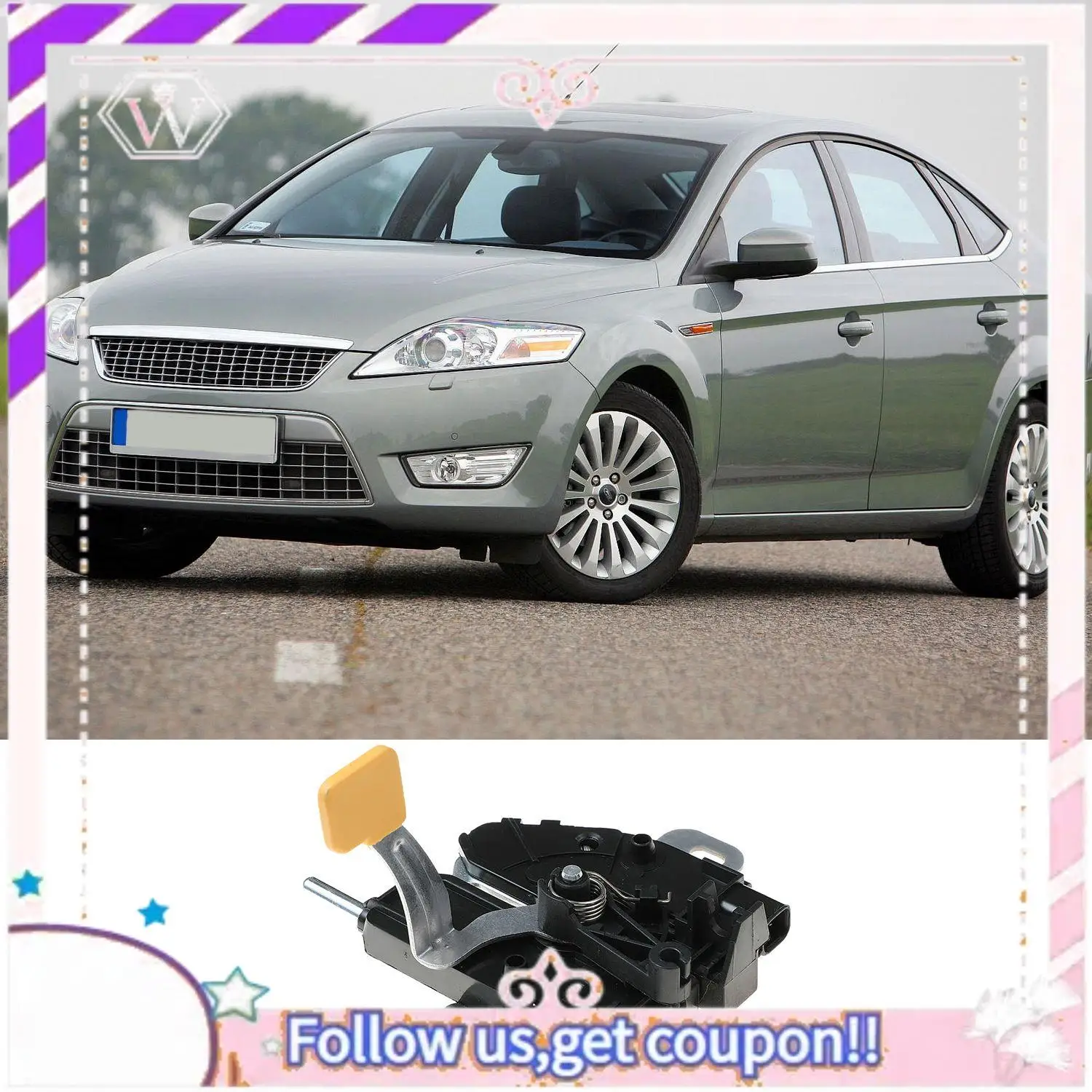 A76T-Bonnet Hood Lo…