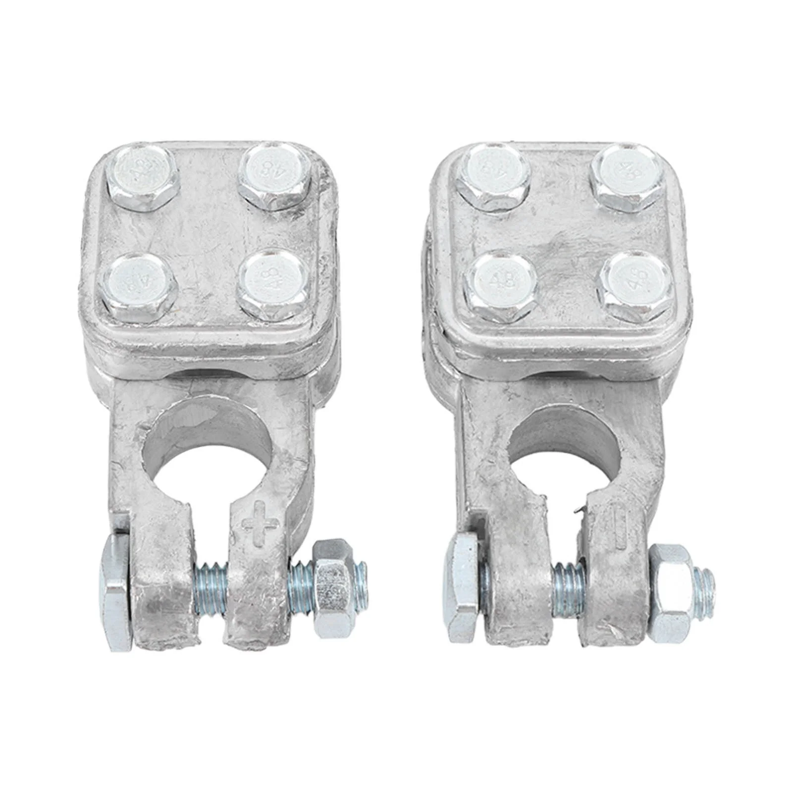 

3 Way Battery Terminal Connectors 2 AWG 4/0 By Quick Cable Battery Terminal Clamp