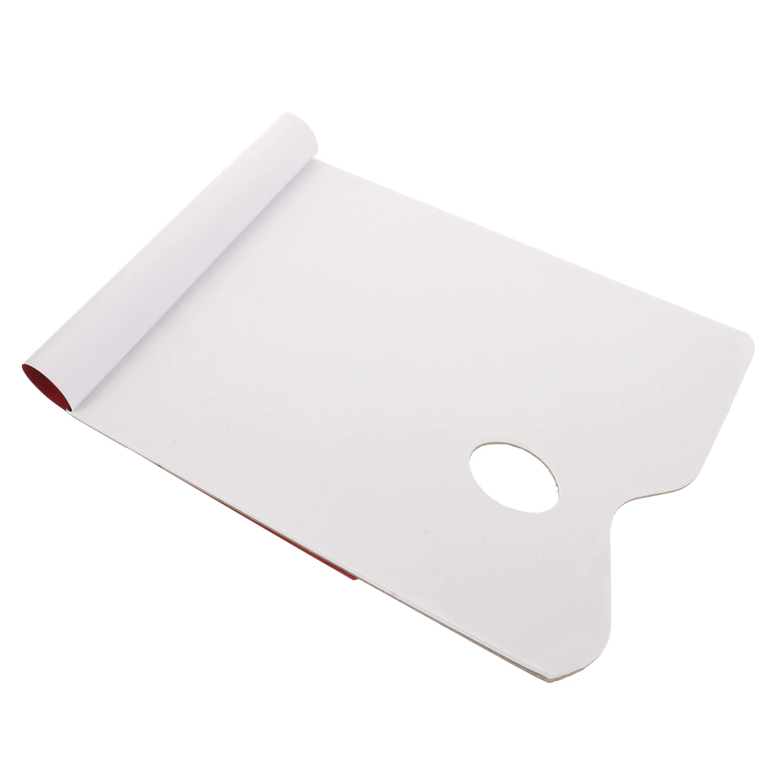 

1Book Watercolor Mixing Palette Rectangular Simple Design Nail Art Salon Use