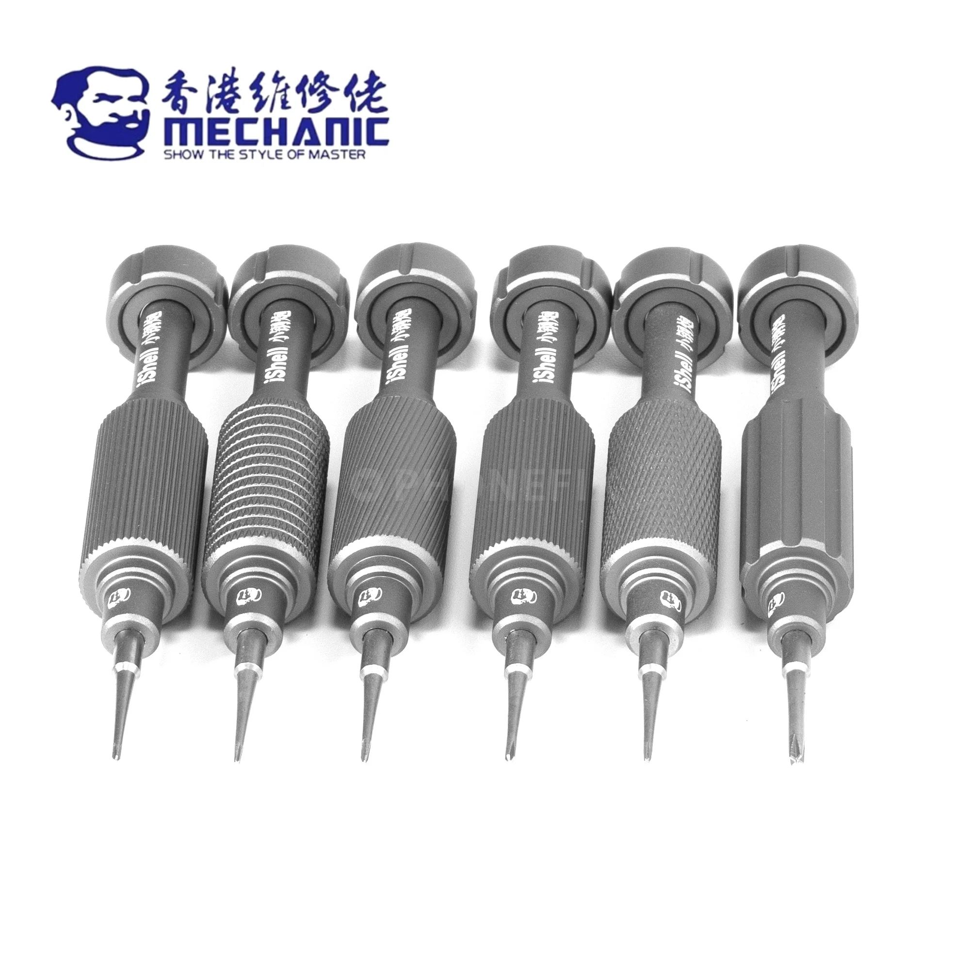 MECHANIC Präzisions-Schraubendreher-Set mit hoher Härte, Pflaumenblüten-Kreuz-Torx T2 Y0,6 Pentalobe Phillips für iPhone-Demontagewerkzeuge, Elektronik, Telefon, Uhr, Tablet, Reparatur, Öffnungswerkzeug – Detail 2