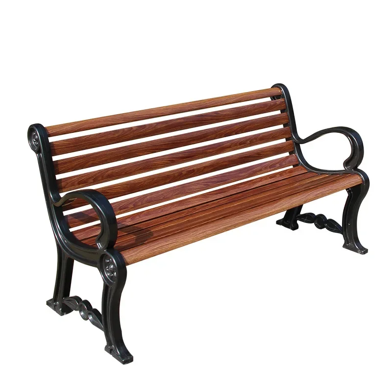 Outdoor Park Chair,  Street Park Benches Easy To Install, Waterproof benches Support customization