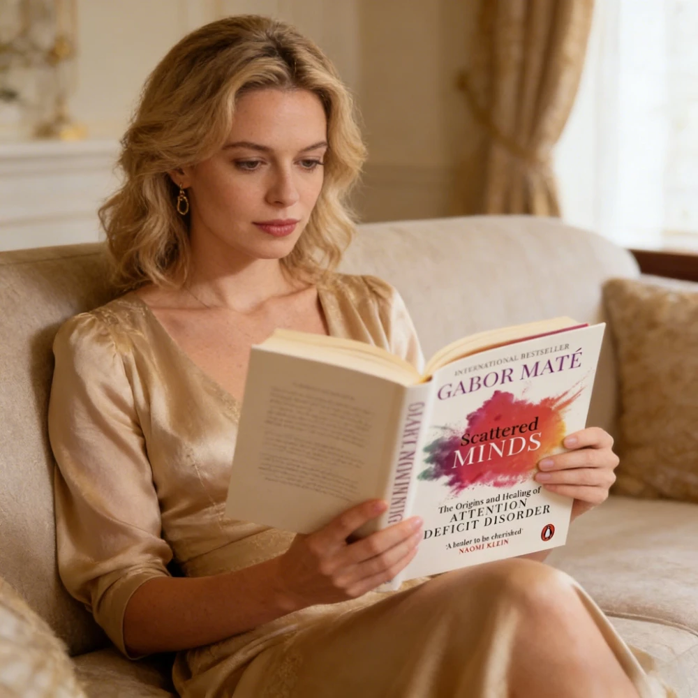 

Разбросанные ума, разбросанное сердце Gabor Mate, английские книги Libros Livros