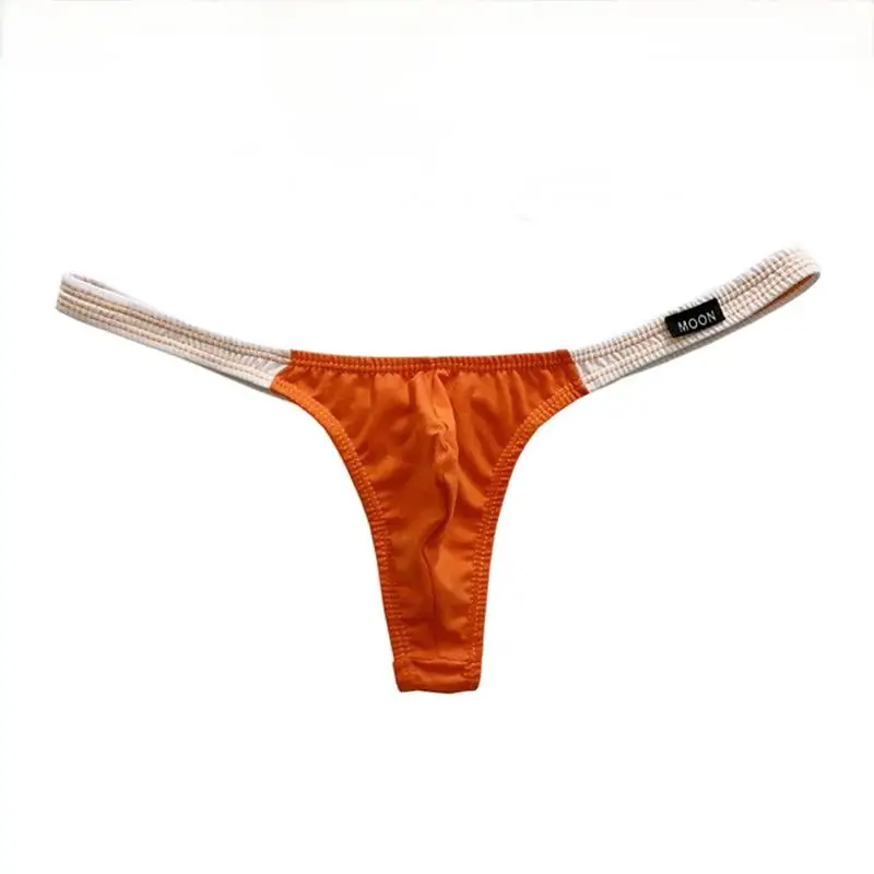 

Мужские эластичные трусы с очень низкой посадкой и пуш-ап, стринги, нижнее белье, сексуальные удобные эротические трусы