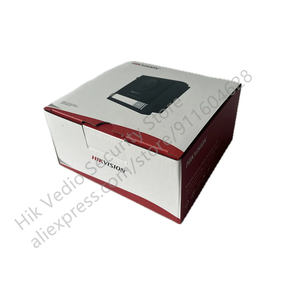 Original Hikvision 2MP HD DS-KD8003-IME1(B) POE Video Intercom Module Door Station Doorbell Door Phone