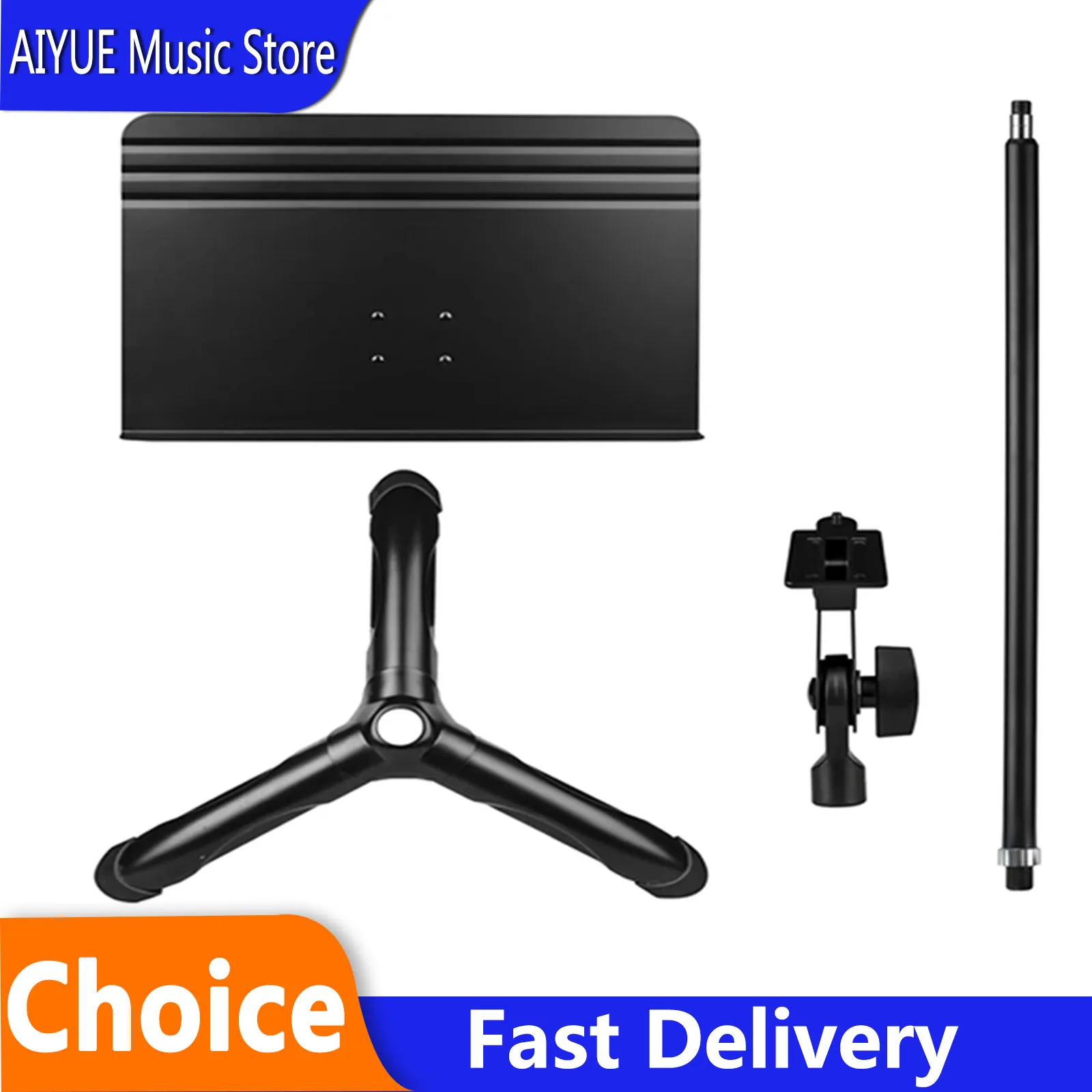 

Flanger Music Stand Retractable Metal Music Stand Lightweight Music Stand Retractable for Guitar ViolinMetal Music Stand