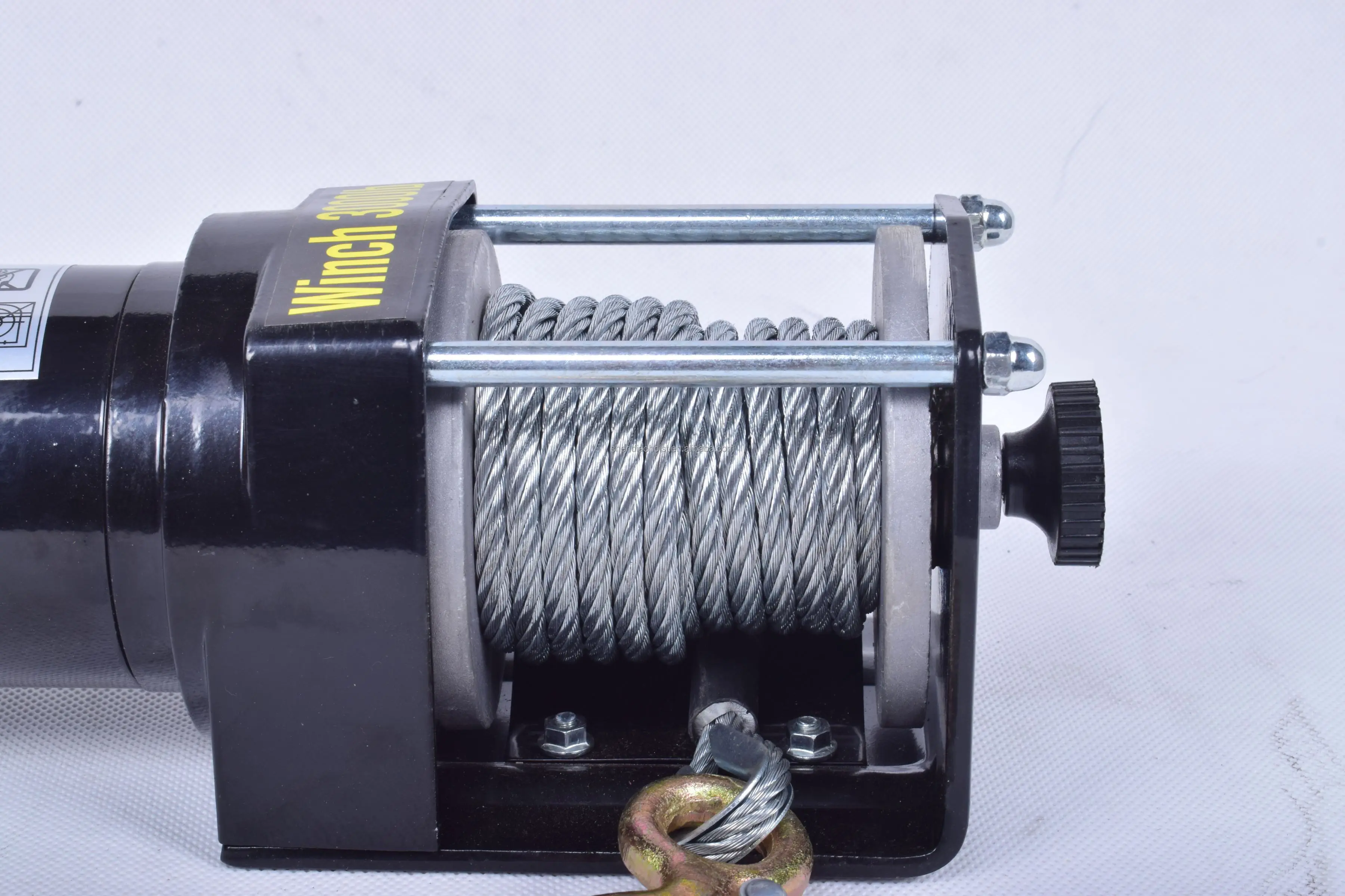 120v Electric Winch With Wireless Remote Electric Anchor Winch