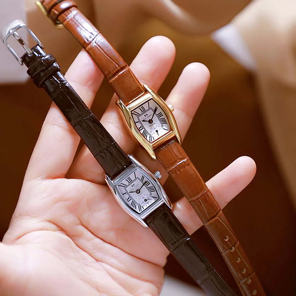 Orologio da polso al quarzo quadrato alla moda per donna, marchio di lusso, quadrante romano, cinturino in pelle, orologi da donna, orologio impermeabile, regalo nuovo