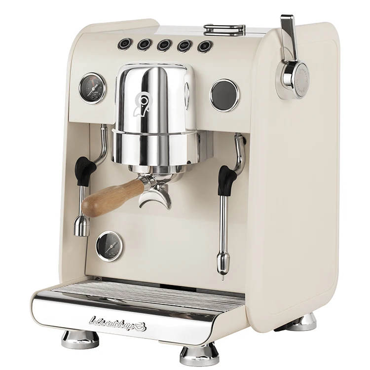 For Gemilai G3148B Semi-Automatic Espresso Machine Programmable Commercial Coffee Maker for Household Use Electric Plastic
