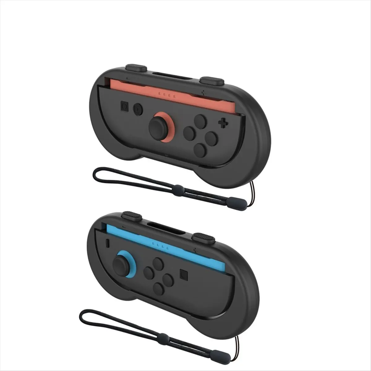【ELEVATE LIFE】Ergonomic Ancillary Game Grip for Switch 2 Wrist Relief Easy Install & Carry Strap Full Button Access,Gaming Acces