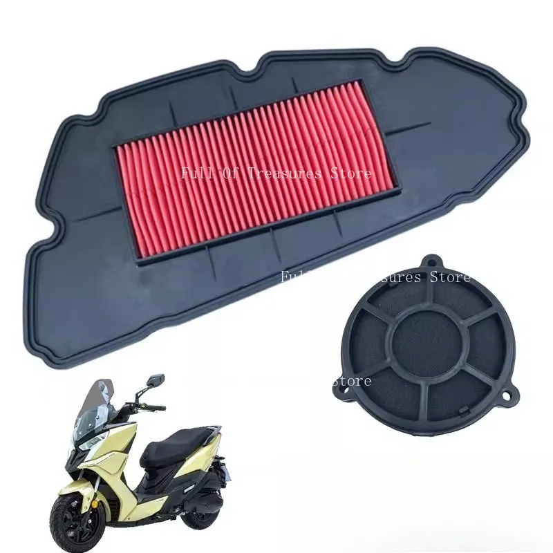 

Suitable for RK-150 X150 RKH150 H150 Air Filter Element, Air Filter, Air Grid, CVT Sponge