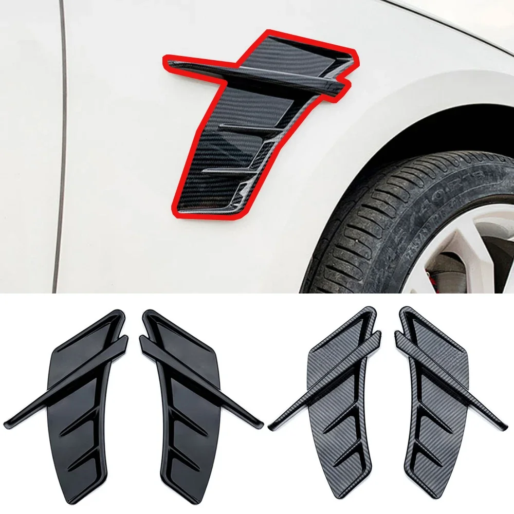ABT Air Vent Fender Sticker Carbon ABT Side Marker Sticker For A5 A6 A7 A8 A3 A4 A1 RS5 S5 S3 RS3 S7 S4 Audi Sticker