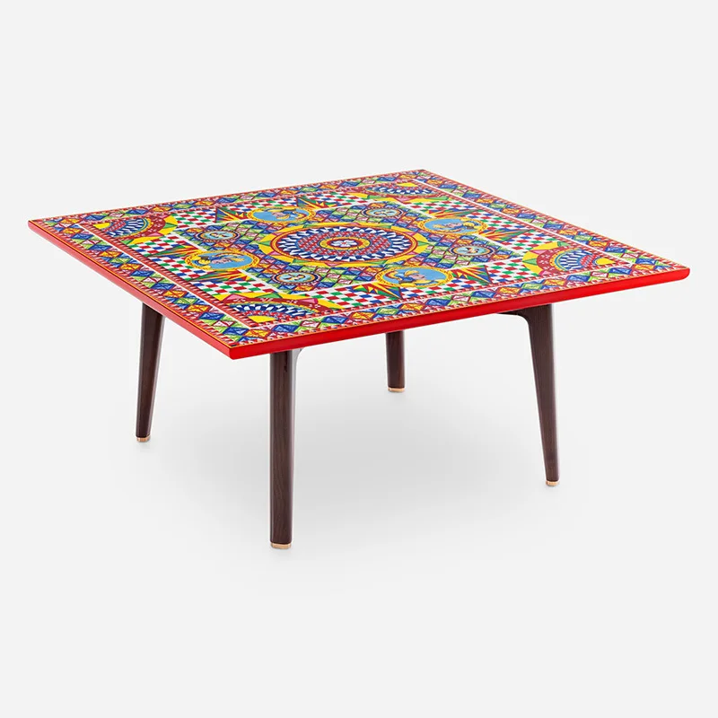 

Villa luxury high-end coffee table matching