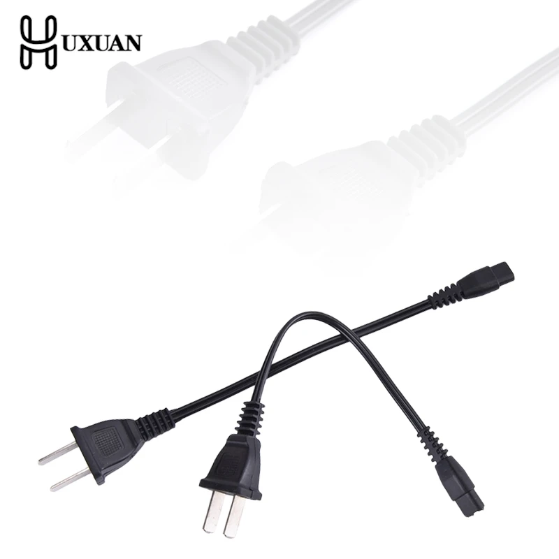 1pcs Glare Flashlight Accessories Double Hole Charging Cable 220V 110V Direct Charging Torch Light Charger Power Cord