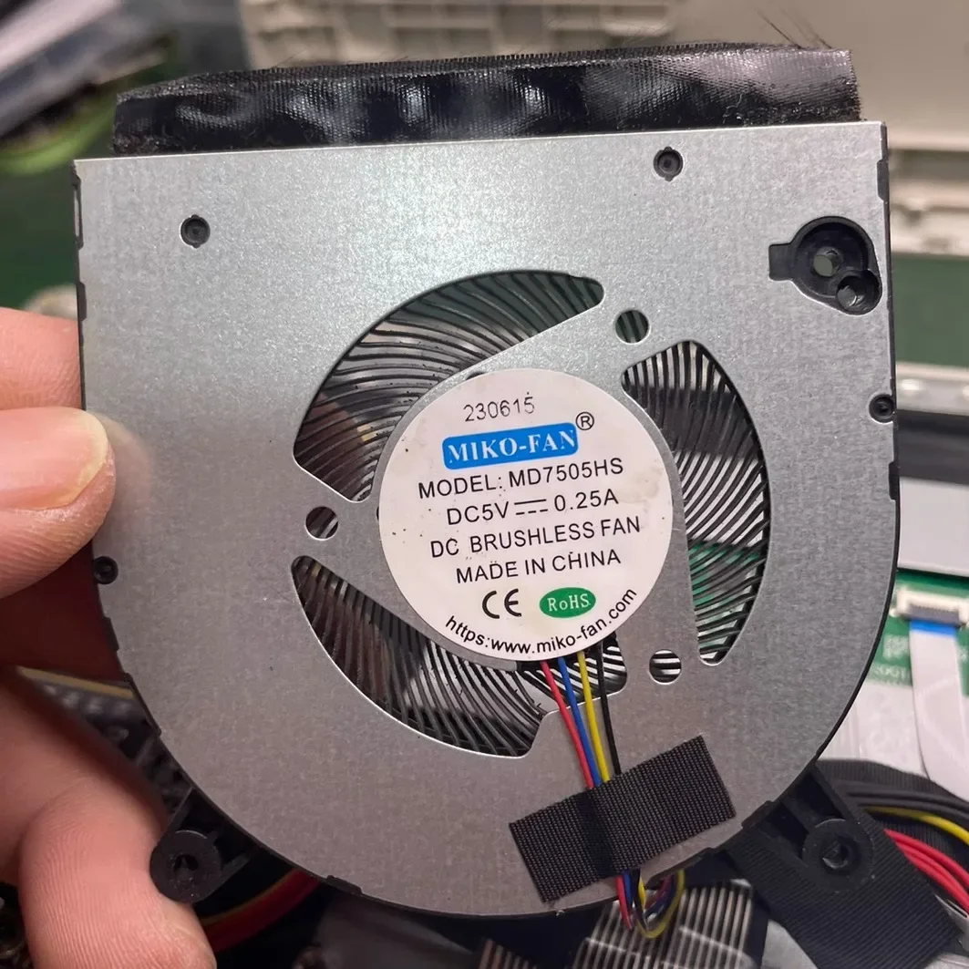 Geeignet für MD6005HS MD7505HS DC5V 0,25A Laptop-Lüfter