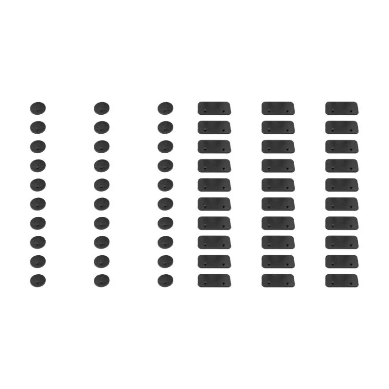 30PCS Kunststoff Display Ständer für Action Figur Modell Spielzeug Sichere Positionierung und Posieren Basis Ausstellung Zubehör