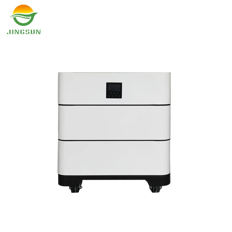 JINGSUN Stacked Solid State Lithium Batteries 51.2V 100Ah 200Ah 300Ah 400Ah 500Ah 40kwh 50KWh  LiFePO4
