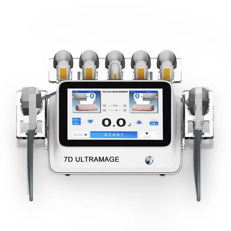 HIFU 7D Beauty Device: Firming Shaping Fat Burning and Slimming Body Care