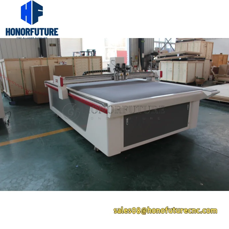 Vibrating Knife Cutting Machine for EPS Foam Cutter Oscillating Knife CNC Leather Cutting Machine