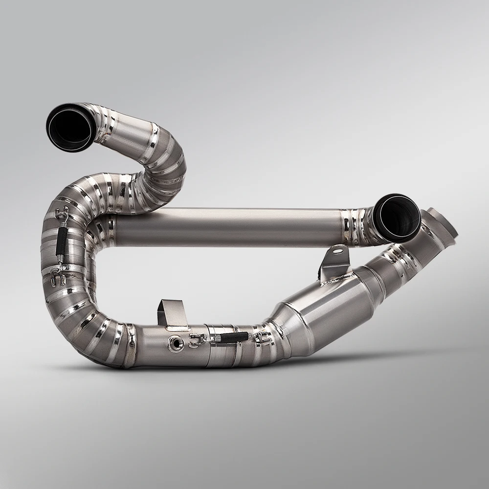 For DUKE 1290 1390 Super Duke 1290 R/RR/EVO 2020-2024 Motorcycle Titanium Exhaust Front Link Pipe