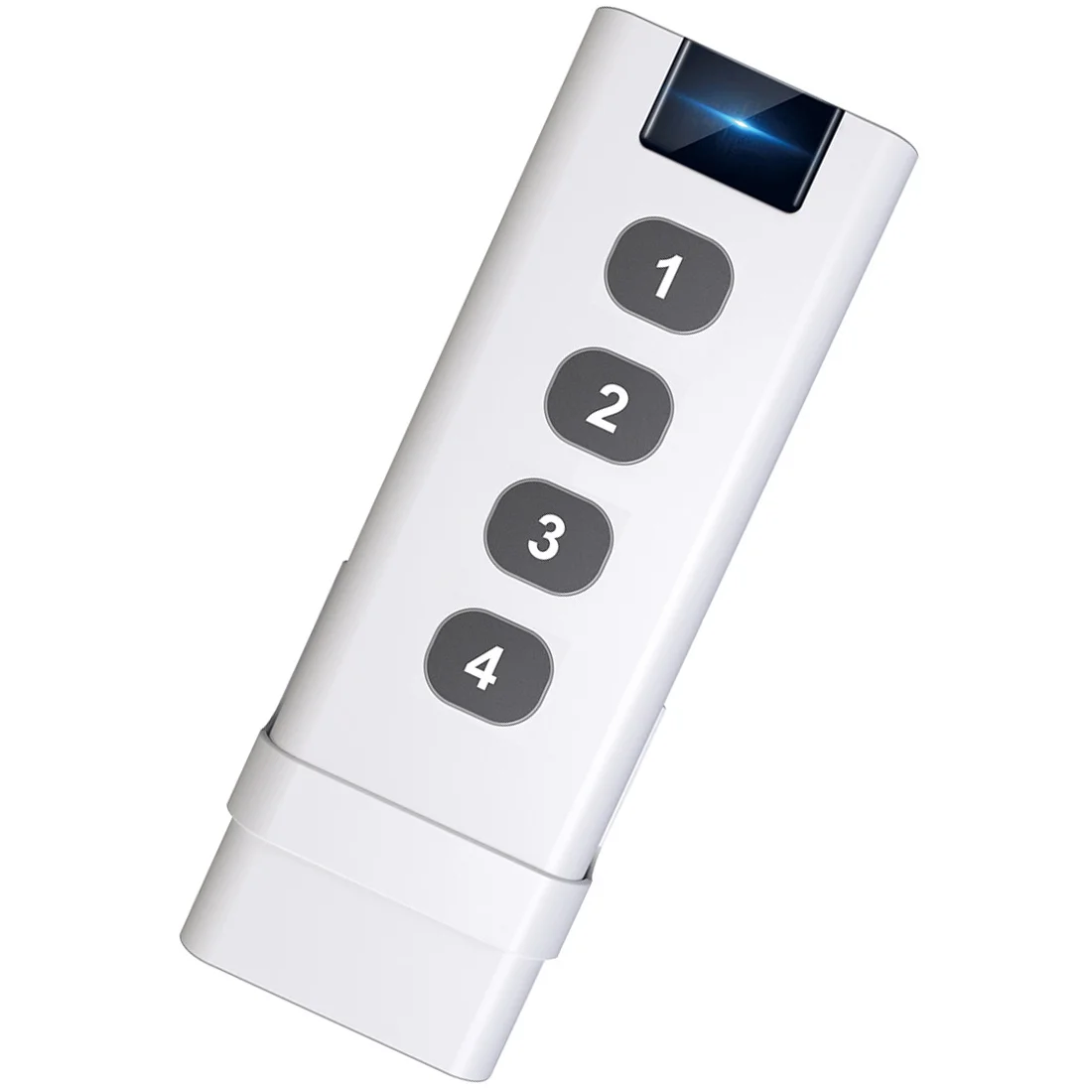 TUYA ZigBee Smart House Wireless Scene Switch 4 Gang Remote Portable Tuya Zigbee Hub Required to Control Device