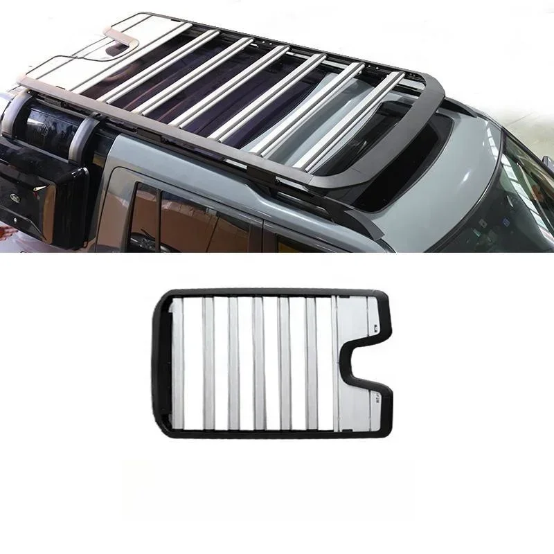 New Off-road 4x4 Auto Part Roof Rack for Land Rover Discovery 5 Car Accessories  Luggage