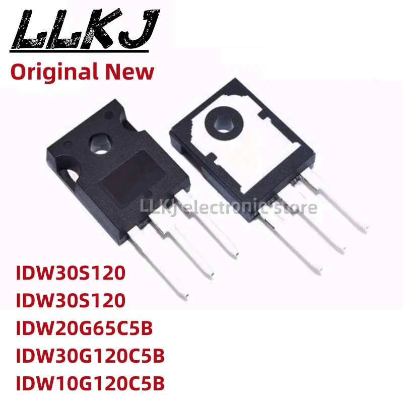 1pcs D30S120 IDW30S120 IDW30S120 D4012B5 D2065B5 IDW20G65C5B D3012B5 IDW30G120C5B D1012B5 IDW10G120C5B TO247 MOS FET TO-247