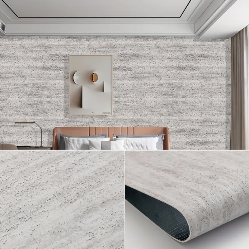 Soft Flexible And Elastic 3D Wall Panels Are Similar To Ceramic Tile Wall Stickers And Suitable For Decorating Living Room Wall.
