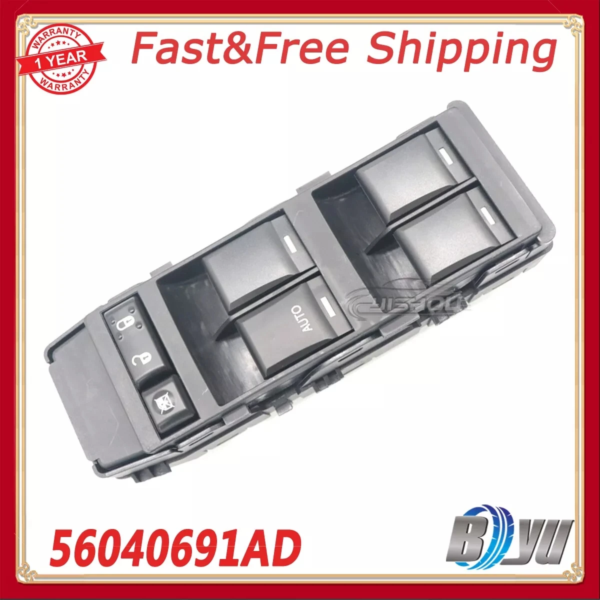 

Car Master Power Window Switch Control Switches 56040691AD 56040691AB 56040691AC SM1798 DWS906 V33730017