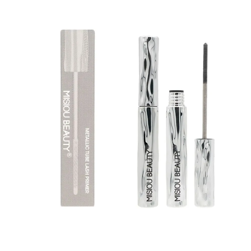 กันน้ํายาวมาสคาร่า Curl Lock 24H Flake-ฟรีไม่มีรอยเปื้อนธรรมชาติ Wispy Lashes สําหรับ Sensitive Eyes Travel แต่งหน้า