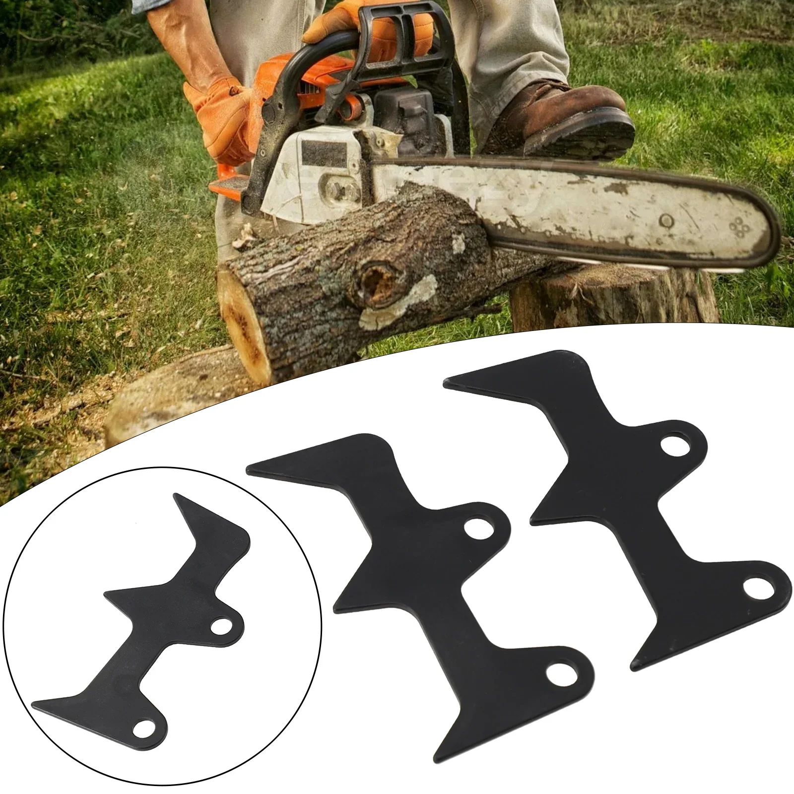 Improve Stability and Control with Felling Dog Bumper Spikes for Chainsaw Models For 36 1For 36 137 41 141 142