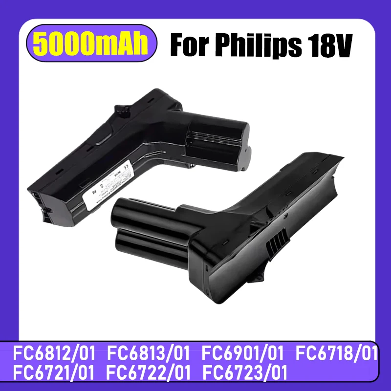 For Philips IP827 FC6822/01 FC6812/01 FC6812/814 IP822 Vacuum Cleaner 18V Battery Replacement