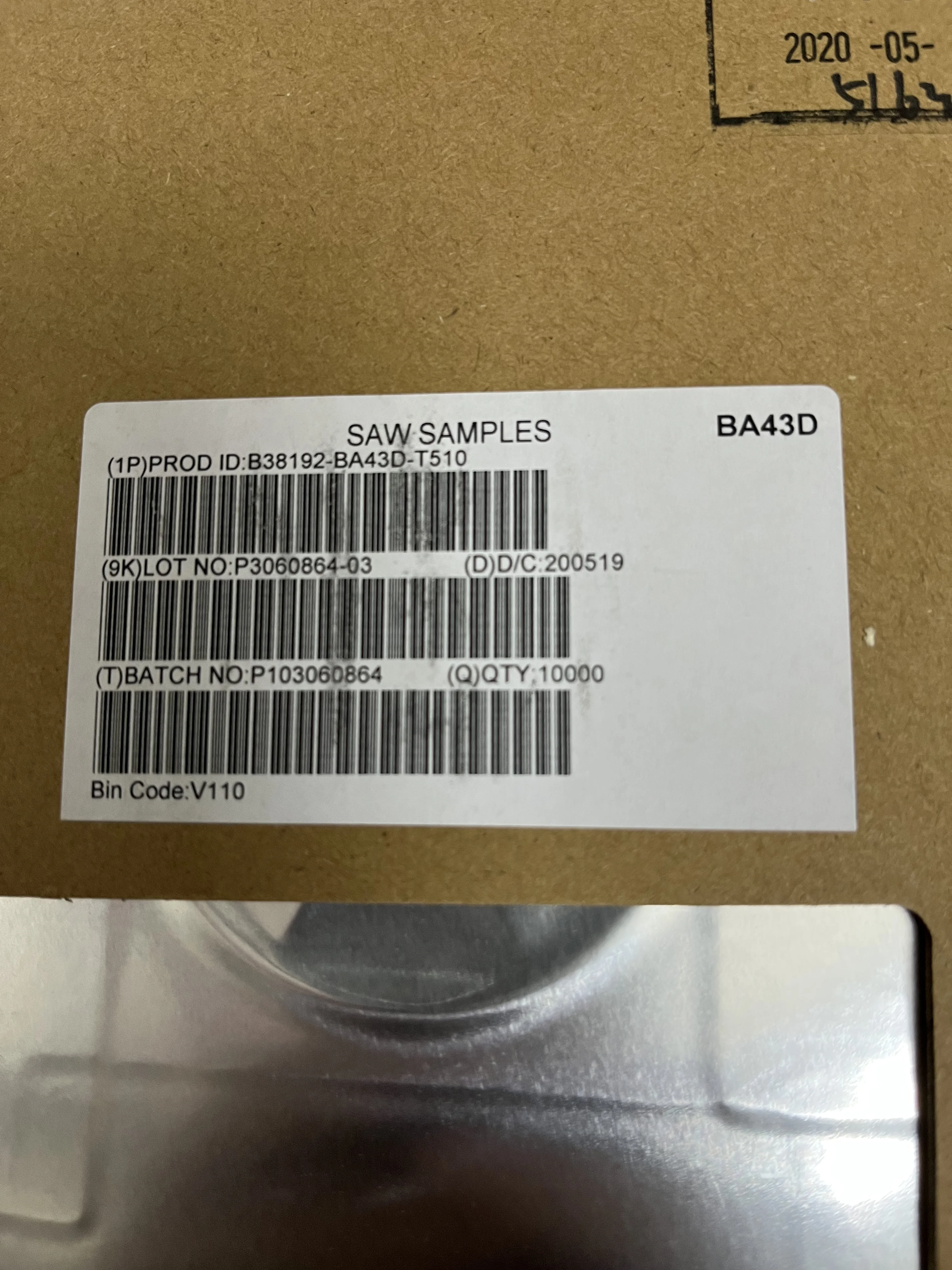 

10PCS B38192-BA43D-T510