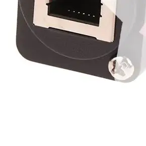 

D-Type RJ12 Female to Spring Terminal Adapter Solderless RJ12 6P6C Terminal Block Converter for Telecommunications