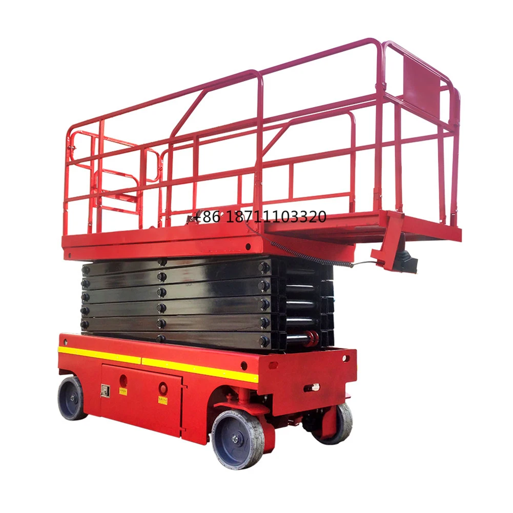 

Electric Aerial Work Platform Scissor Lift for Indoor Maintenance and Construction Use