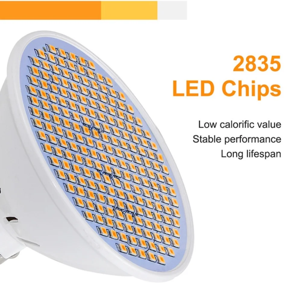 LED Spotlight Bulb E27 Lamp 30W 50W 80W Lampara 110V/220V LED Corn Light Bulb Energy Saving Lamp Smart Home Living Room Lighting