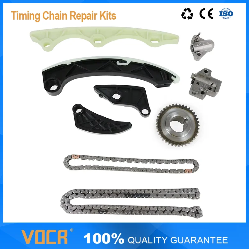 VOCR 4J12 Engine Timing Chain Repair Kits For MITSUBISHI OUTLANDER 2.4 2016 OEM  DS070238