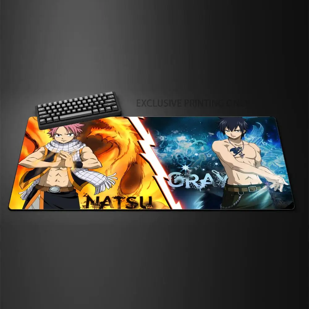 

Fairy Tail Gaming Mouse Pad Large Mouse Pad Gamer Big Mouse Mat Computer Mousepad Rubber Mause Pad Game Keyboard Desk Mat