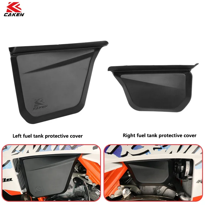 

NEW 2024 Motorcycle Oil tank left and right protective cover shell For KTM XC EXC 125 250 300CC 6DAYS HARDENDURO CKD 2023-2024