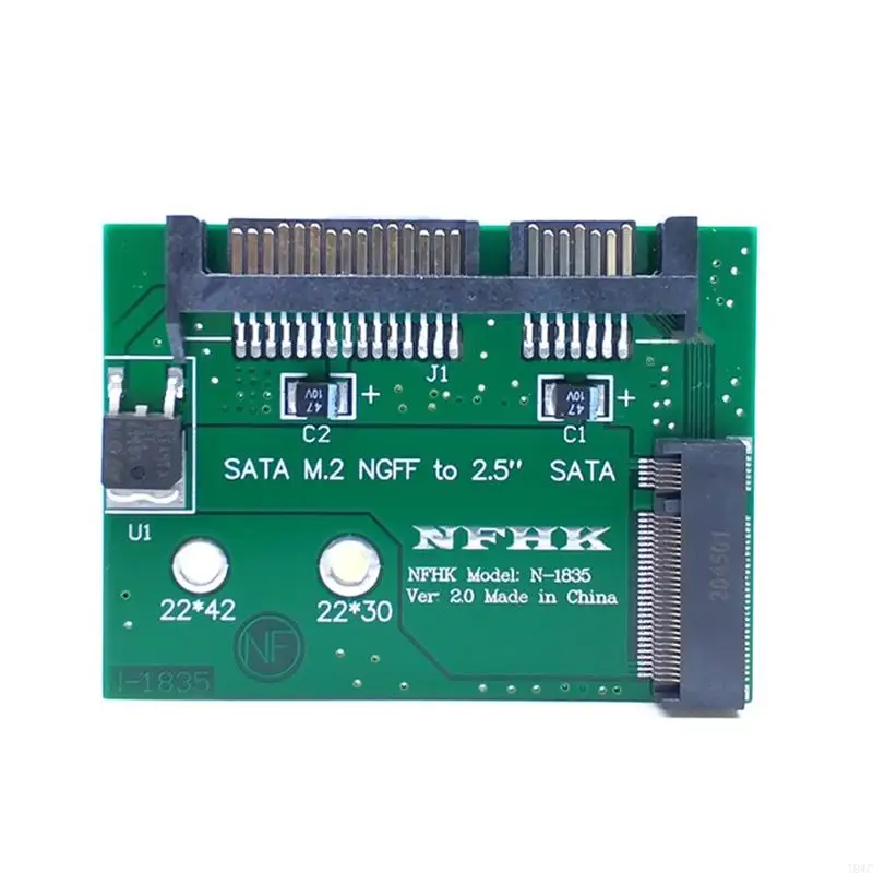 T8WC para M.2 NGFF para Key SSD para Adaptador 2,5" para M.2 PCI SSD Converter Ri