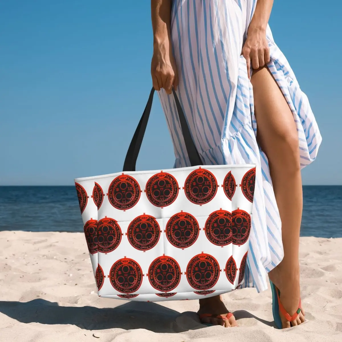 Silent Hill Beach Tote Bag Sport Gym Yoga Duffle Bolsa grande para mujer Bolsa de viaje Bolsa de fitness
