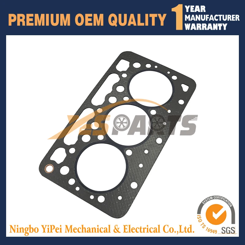 For Kubota D662 Cylinder Head Gasket(Graphite)