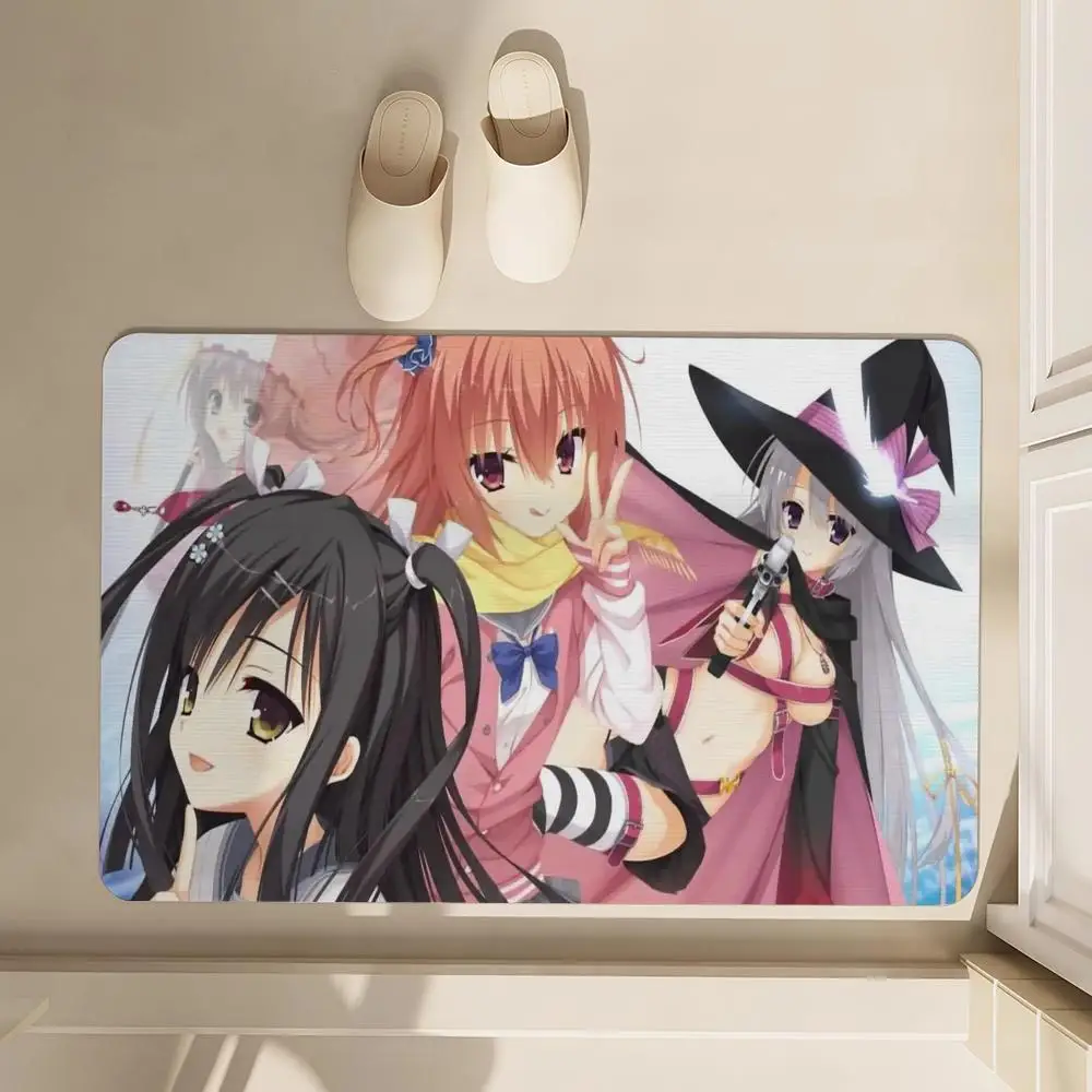 

SABBAT OF THE WITCH Floor Mat Soft Diatom Bathroom Absorbent Floor Mat, Toilet Of The Bathroom, Household Floor Mat, Door Mat Ca