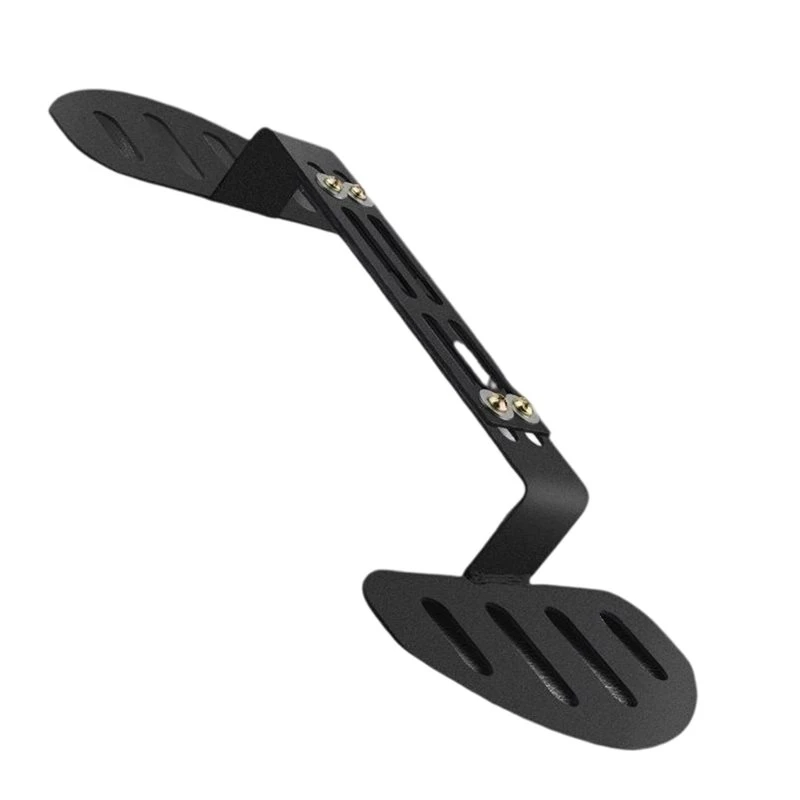 A03Z-Upgraded Version Motorcycle Pedals, Adjustable Anti-Slip Electric Scooter Spare Parts, Bicycle Front Pedals Replacement