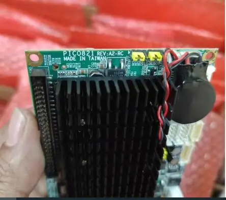 PIC0821 REVA2-RC New IPC Embedded Original Motherboard Industrial Mainboard SBC mini PCI with CPU Fanless