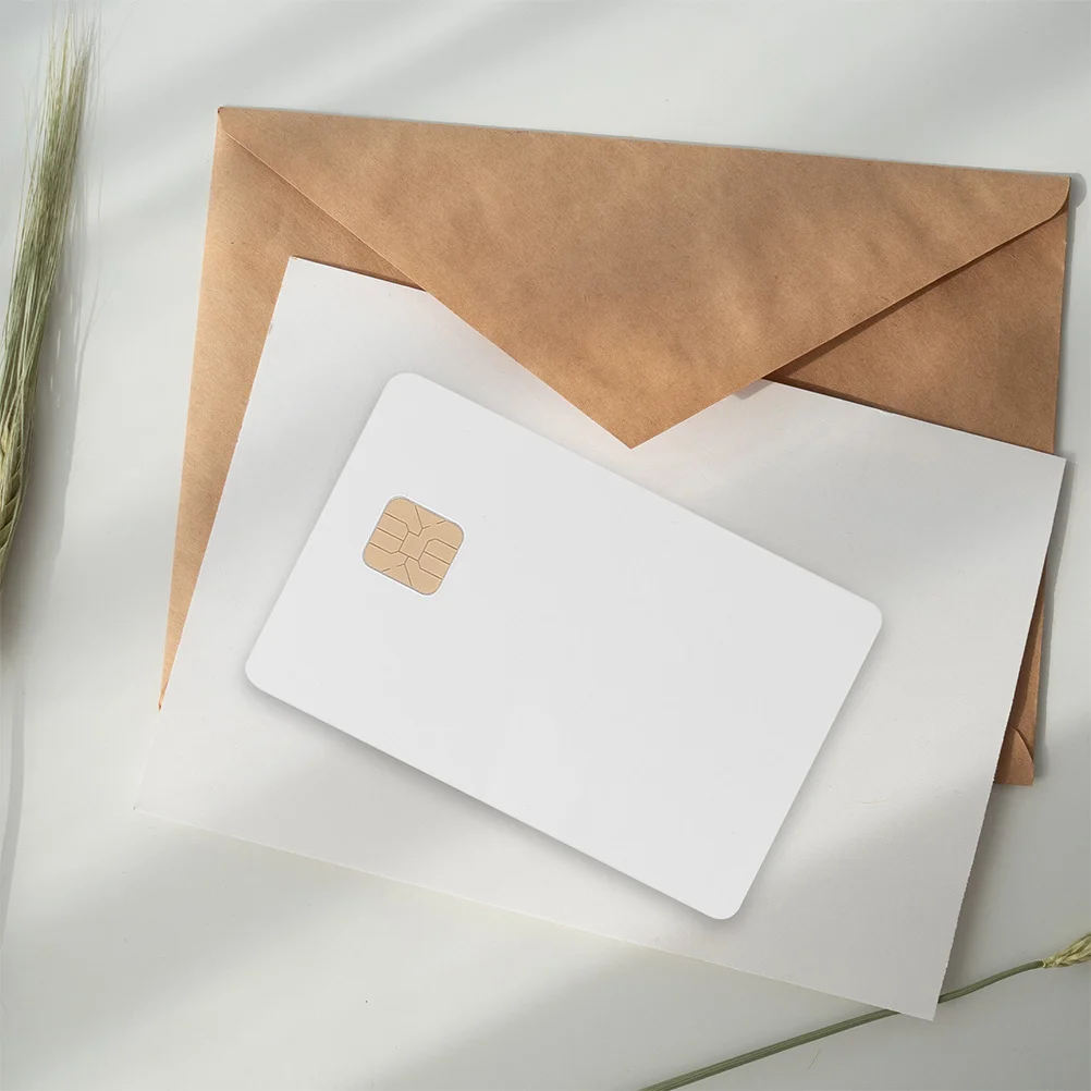 8 шт. IC-карта, белые карты с чипом, пустые карты из ПВХ для системы контроля доступа, карта устройства безопасности для парковки дома